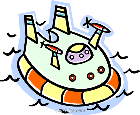 Hover Craft Royalty Free Vector Clip Art Illustration - Hover Craft Royalty Free Vector Clip Art Illustration (480x393)