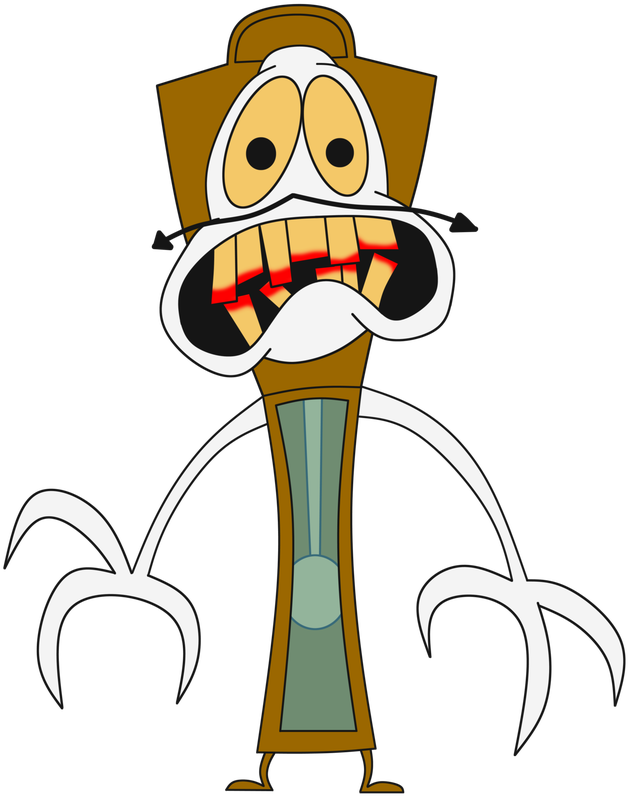 Even More Nightmare Rhymes - Cartoon (656x834)