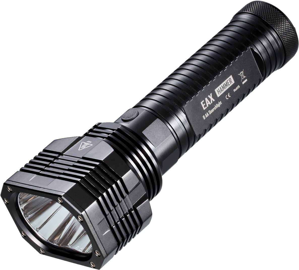 Flashlight Clipart Electric Torch - Nitecore Eax (1200x1200)