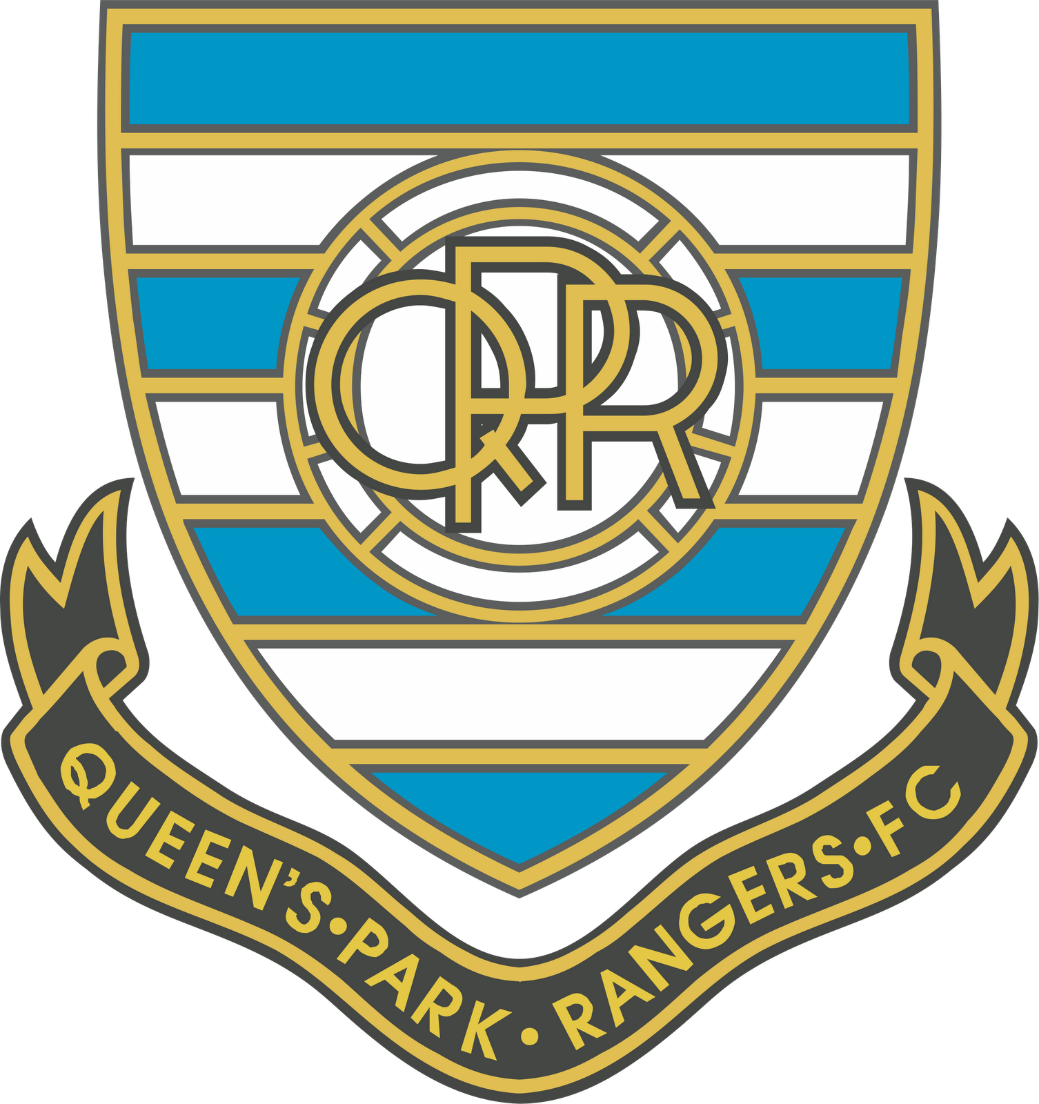 Queens Park Rangers Fc Qpr - Queens Park Rangers Logos (1506x1600)