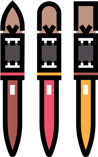 Paint Brushes Artist Png File - Paint Brushes Artist Png File (512x512)