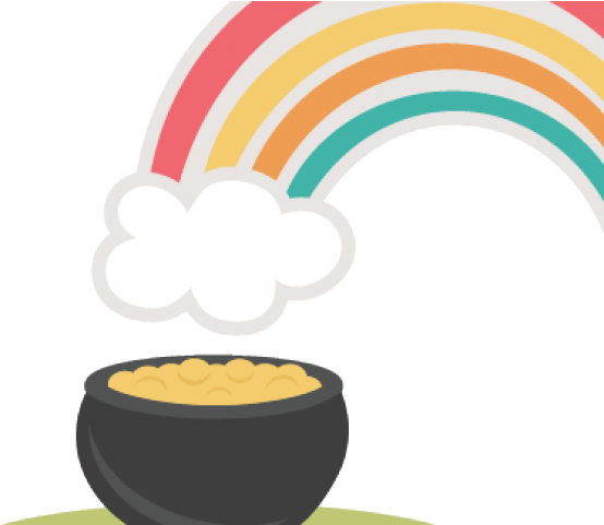 Patricks Day Clipart Rainbow - Patricks Day Clipart Rainbow (640x480)