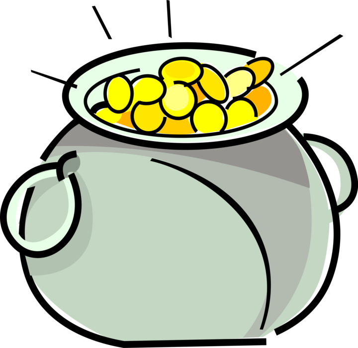 Vector Illustration Of St Patrick's Day Irish Mythology - Vector Illustration Of St Patrick's Day Irish Mythology (720x700)