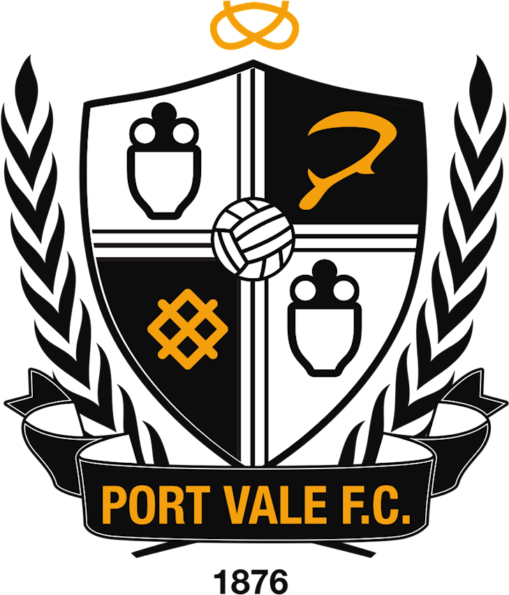 Vale Park - Port Vale Fc Logo (745x850)