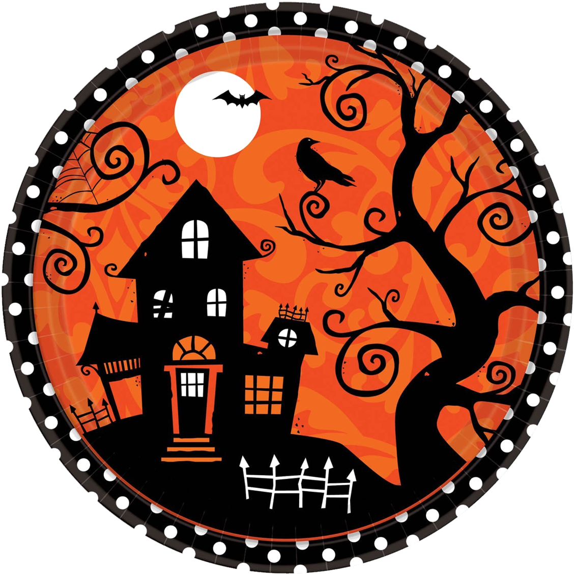About This Event - Ceramic Halloween Plate (1130x1130)
