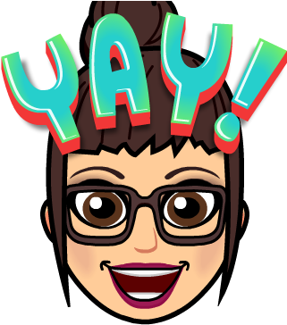396 X 398 1 - Face Bitmoji Png (396x398)