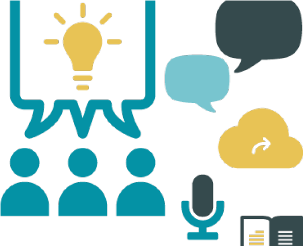 Knowledge Clipart Research Finding - Group Work Symbol (640x480)