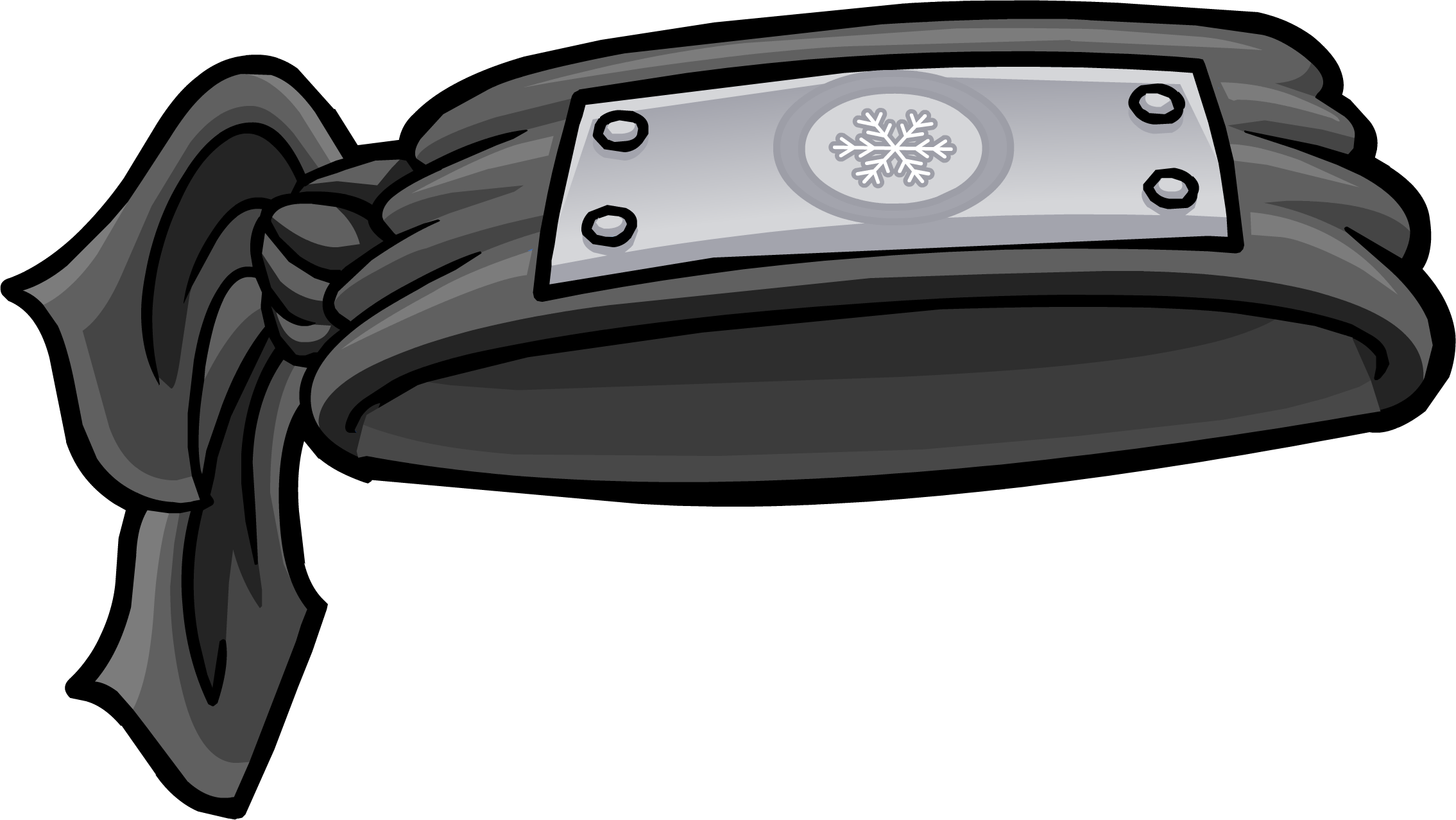 Ninja Headband Png - Ninja Headband (2269x1277)