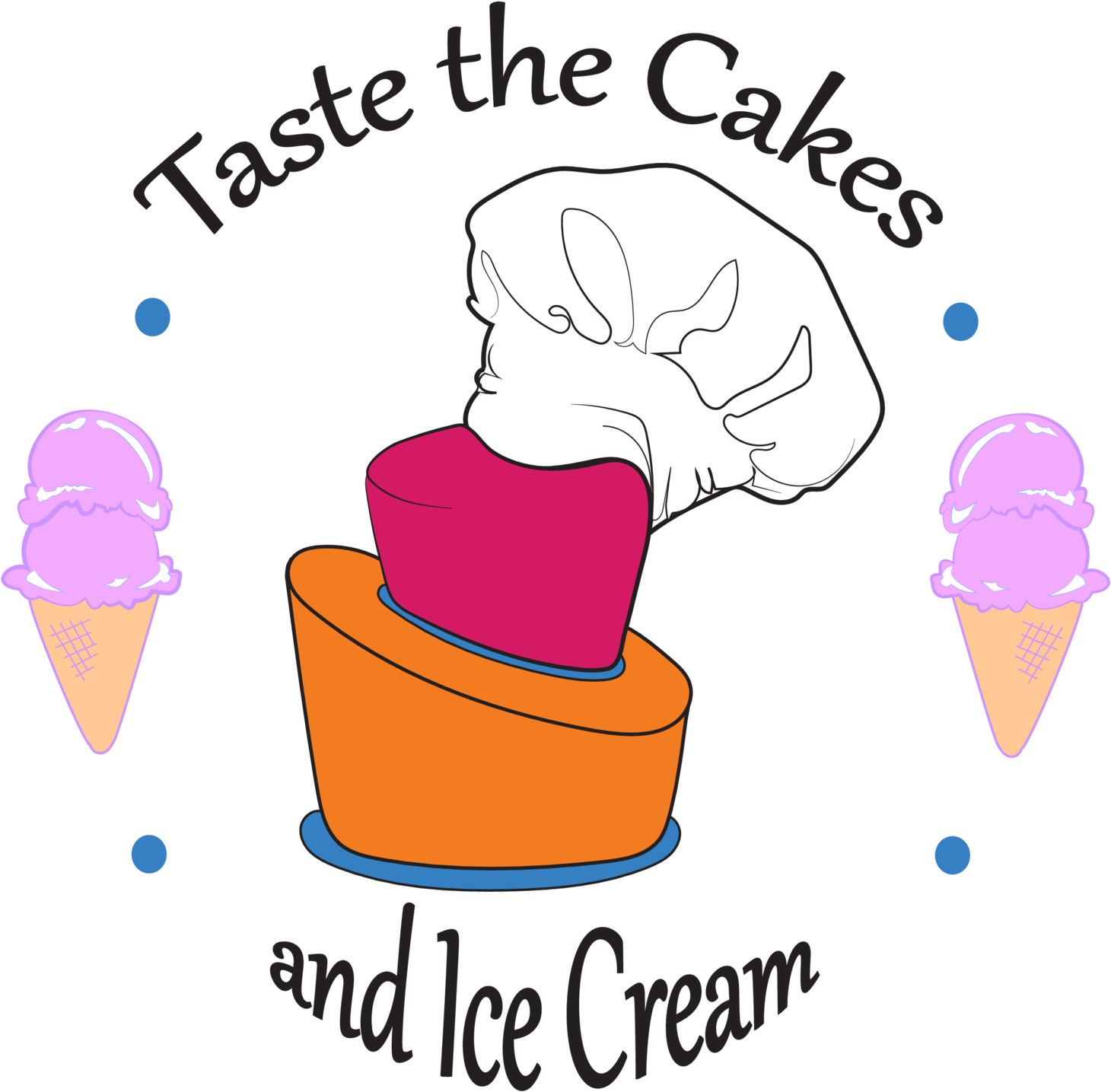 The Cakes And Ice - The Cakes And Ice (1500x1461)