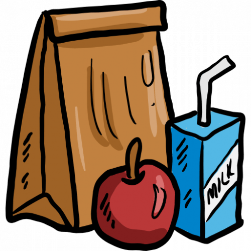New Lunch Orders Start This Week - Bag Lunch Clip Art (500x500)