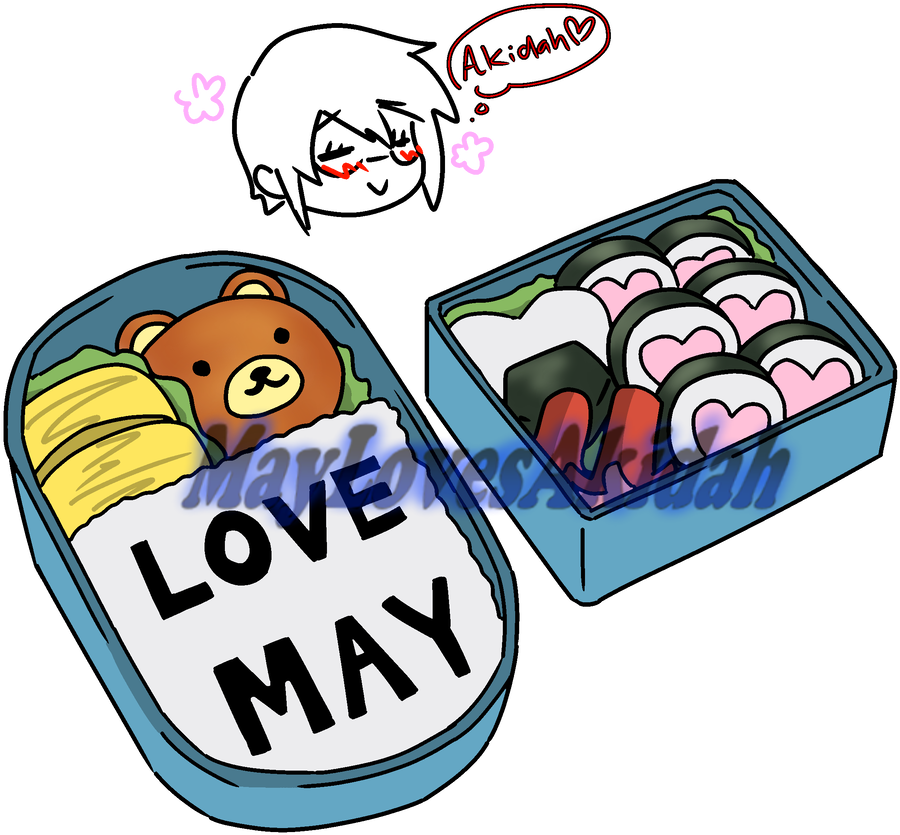 Ocs Lunch Box By Maylovesakidah - Cartoon (926x863)