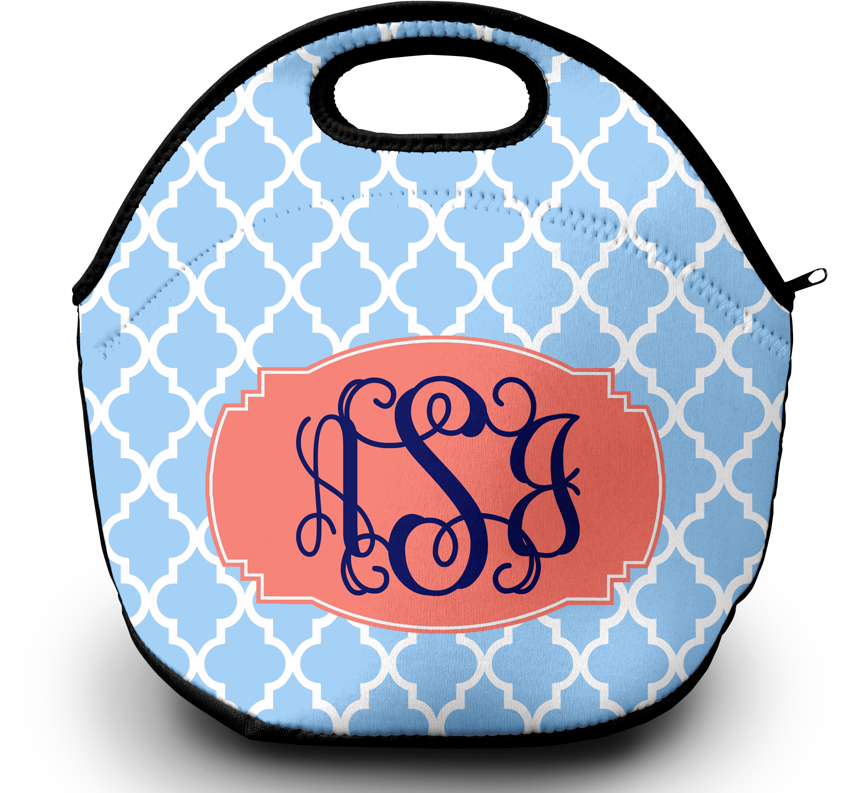 Lunch Tote, Personalized Monogrammed Lunch Box - Morocco (2000x1600)