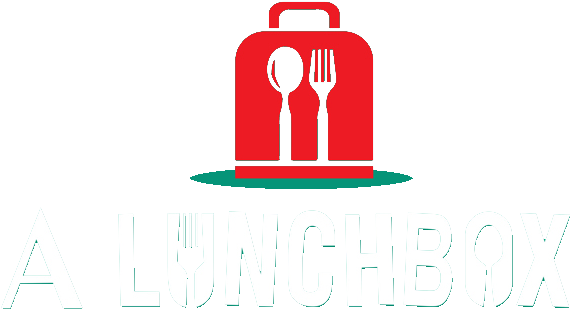 A Lunch Box Logo - Lunch Box Logo Png (600x369)