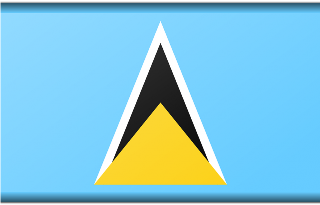 Mongolia Flag Clipart Banner - Triangle (640x480)