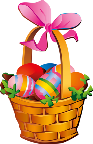 Tube Paques Clip Art, Easter, Album, Gifs, Coloring - Happy Easter (324x500)