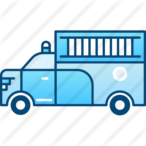 Fire Truck Free Icon - Fire Truck Free Icon (512x512)