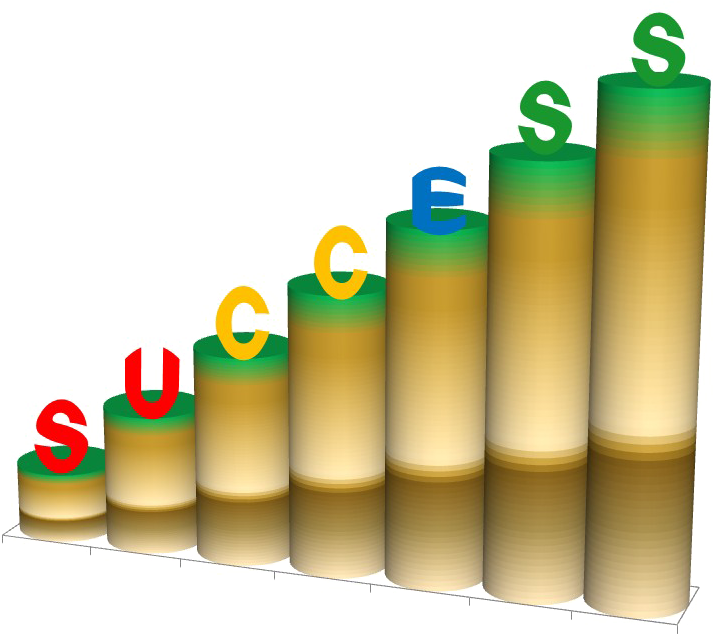 Ladder Of Success Transparent Images Png Png Mart - Success Ladder Images Png (960x720)