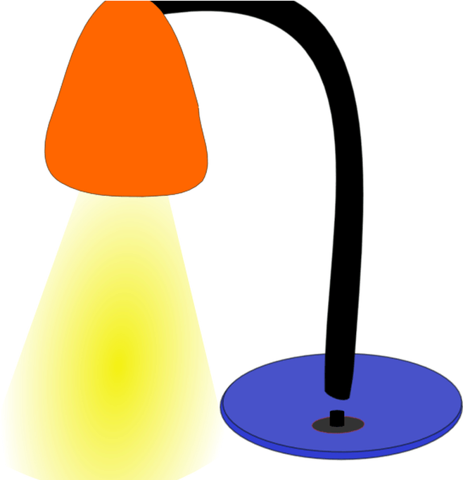 Desktop Lamp Clip Art At Clkercom Vector Clip Art - Desktop Lamp Clip Art At Clkercom Vector Clip Art (680x680)