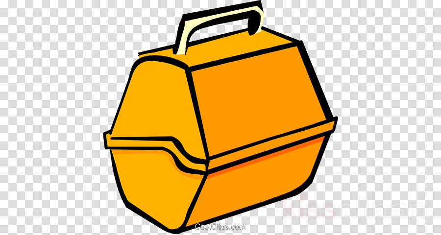 Clip Art Clipart Lunchbox Meal Clip Art - Black Vinyl No Background (900x480)