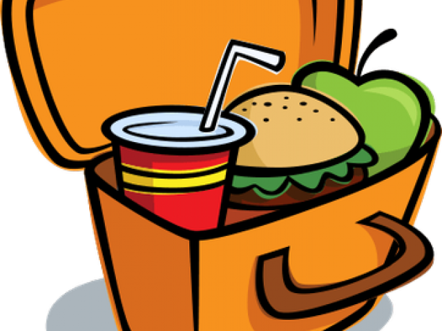 Lunch Box Clipart Open - Lunch Box Clipart Open (640x480)