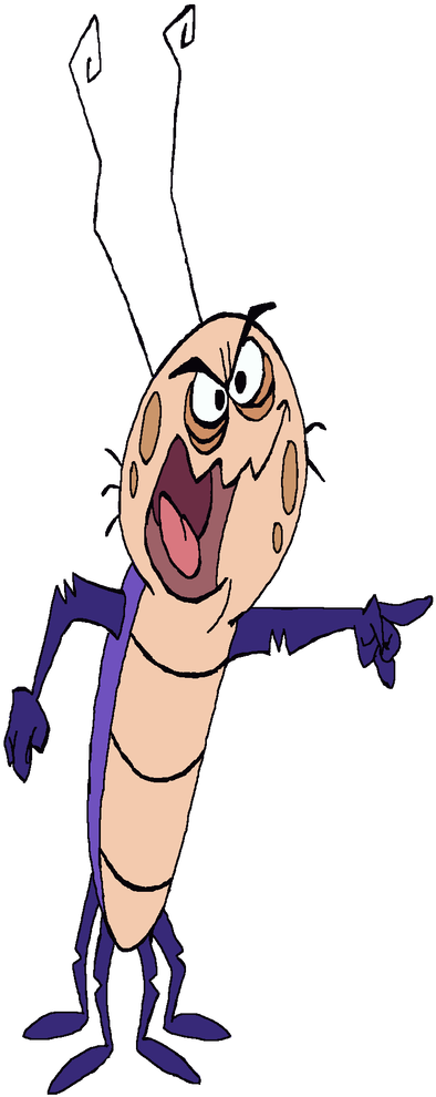 Reg Roach By Hurremthecat - Cartoon (671x1190)