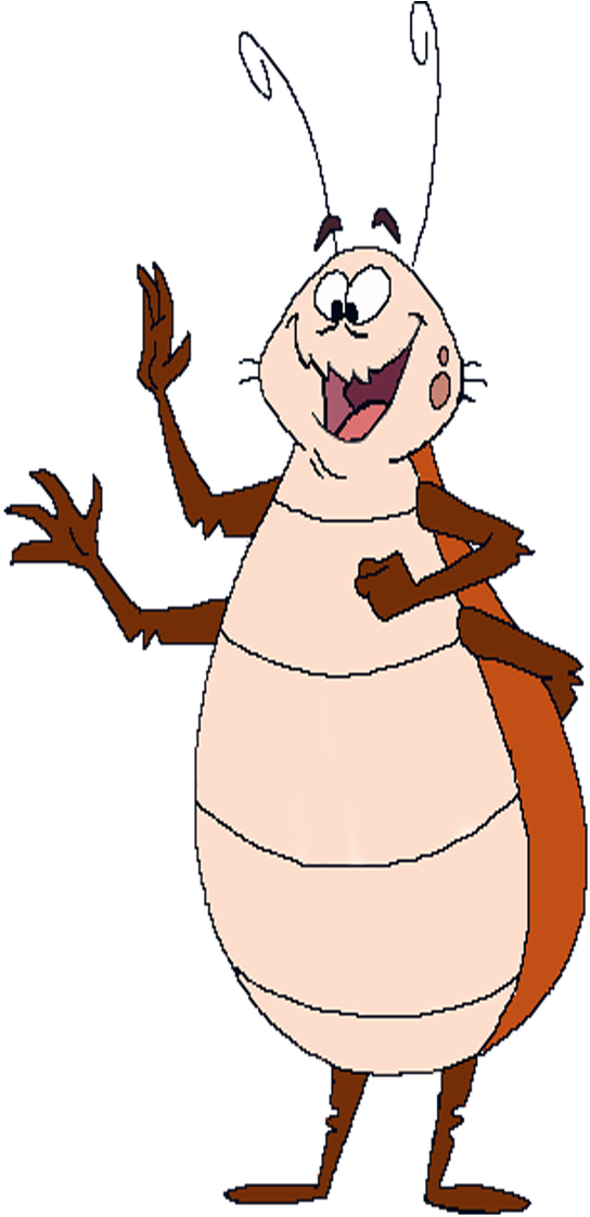 Rube Roach By Hurremthecat - Cartoon (671x1190)