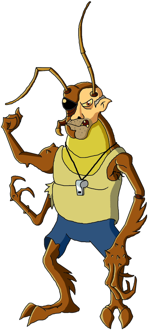 Roach Coach By Moheart7 - Coach Roach (711x1124)