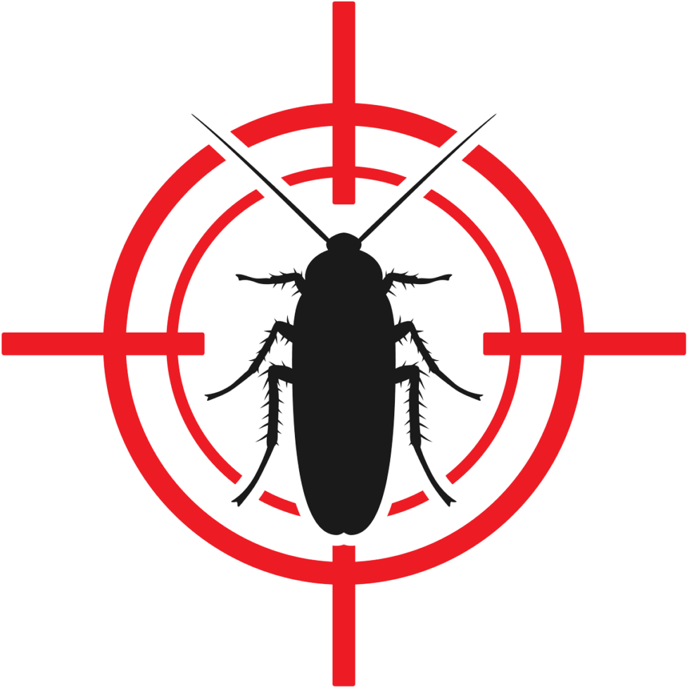 We Show Up Today - Pest Control Spider Logo (1020x1024)