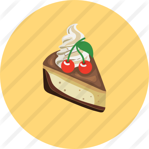 Cake Free Icon - Buttercream (512x512)