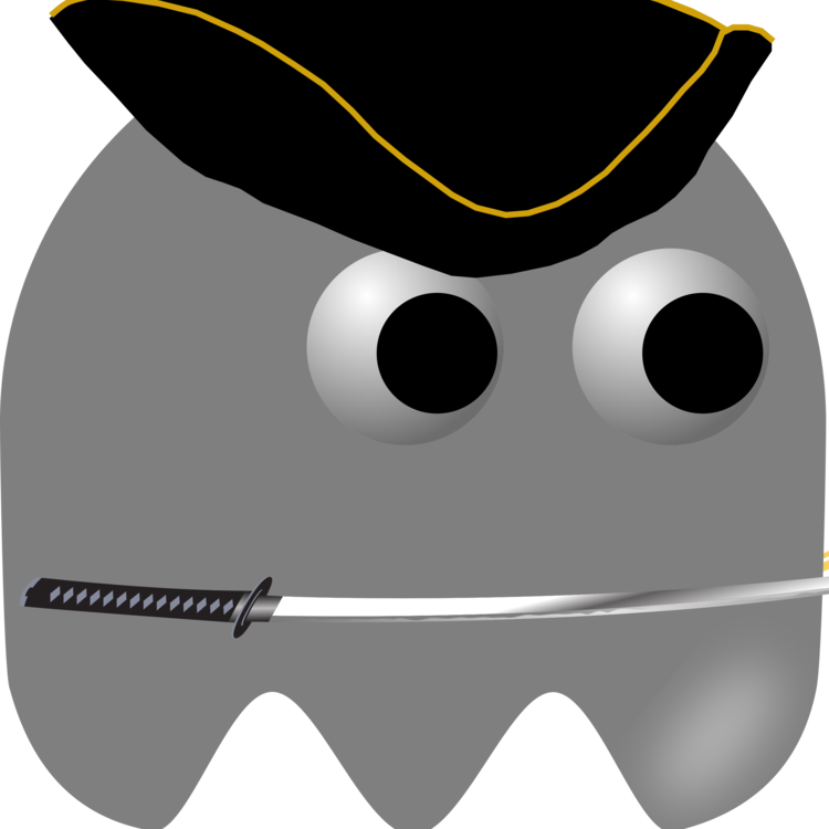 Snout Headgear Character Fiction Black M - Cartoon (750x750)