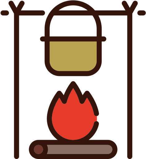 Campfire Png File - Hervir Agua En Un Vaso De Papel Png (512x512)