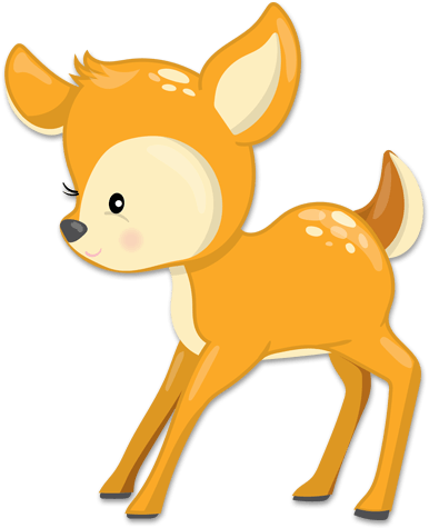 Stickers For Kids - Animales De Bosque Png (490x490)