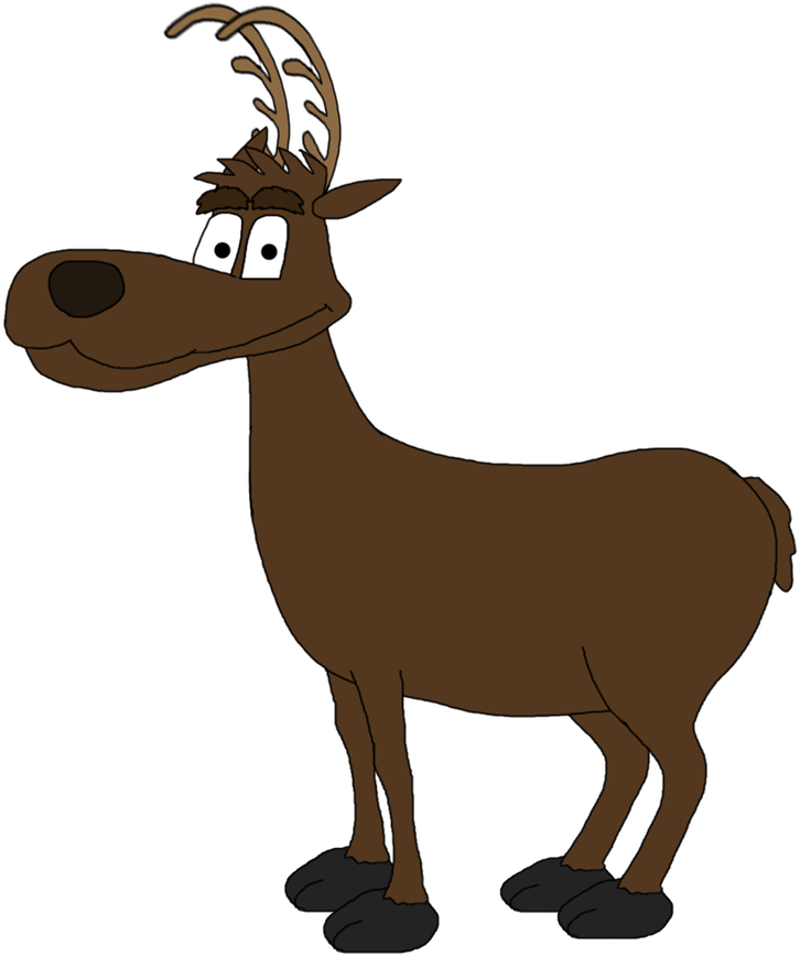 Caribou Mooselk By Twoodland1994 - Elk (834x959)