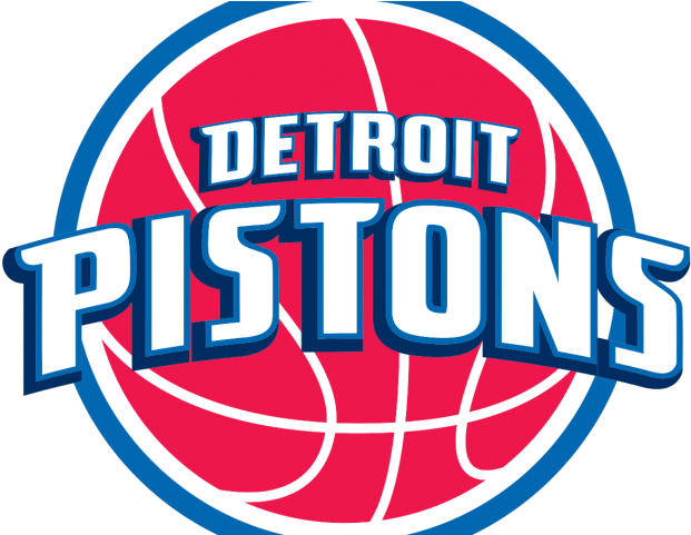 Logos Clipart Nba - Detroit Pistons (640x480)
