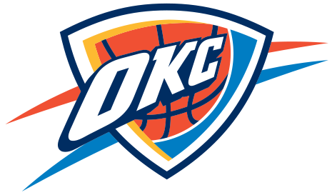 Oklahoma City Thunder Clipart Nba - Okc Thunder (500x500)