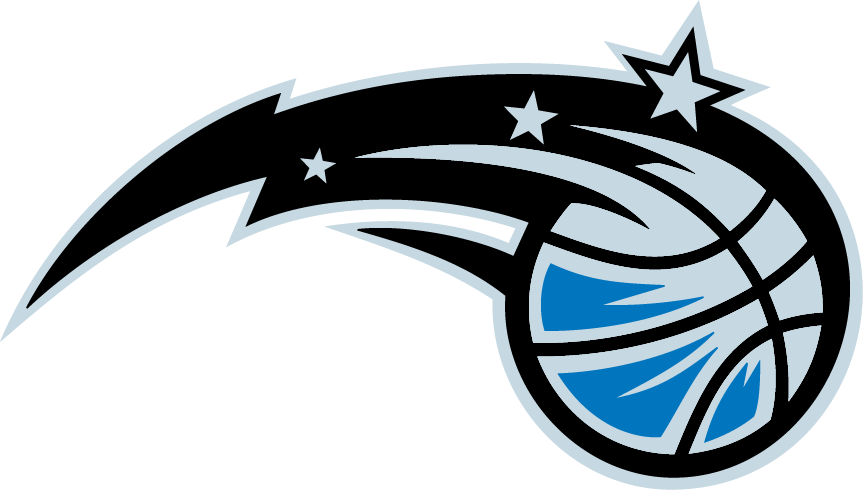 863 X 490 2 - Orlando Magic Secondary Logo (863x490)
