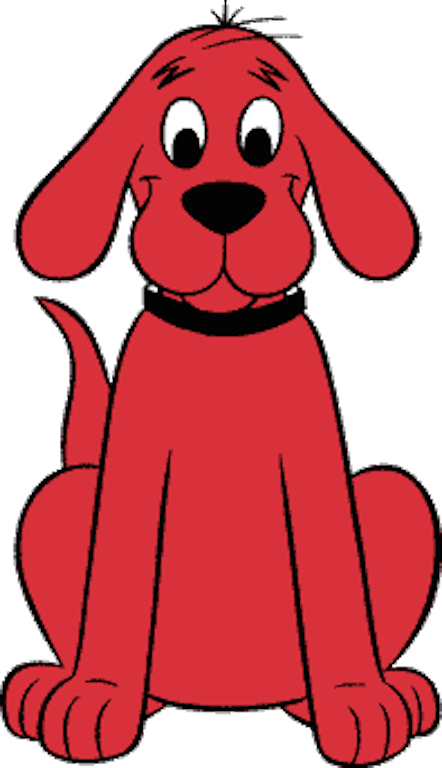 442 X 768 3 - Draw Clifford The Big Red Dog (442x768)