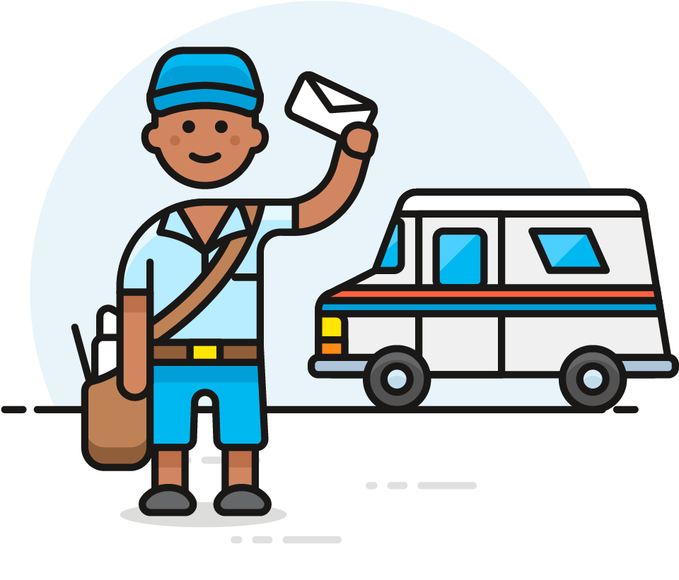 Ebay Custom Template - Post Truck Cartoon (1025x1148)