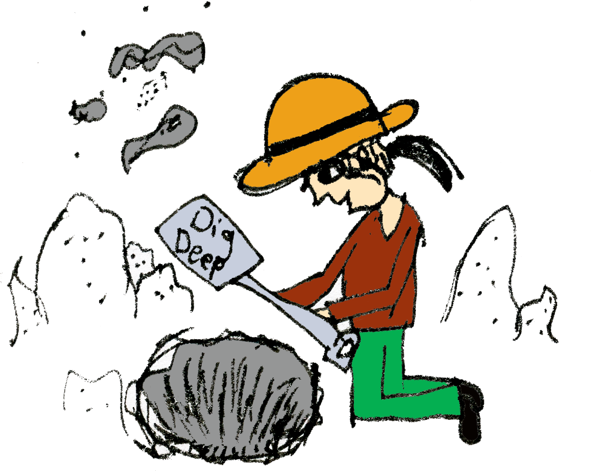 Digger - Cartoon (1158x960)