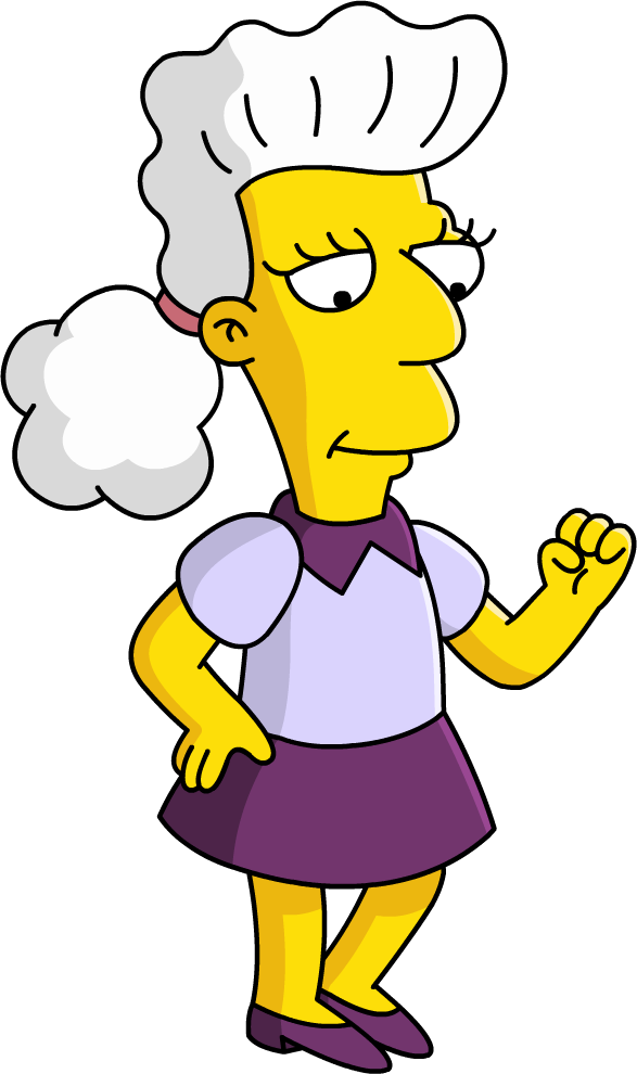 Brittany Brockman - Simpsons Characters Brittany Brockman (587x990)