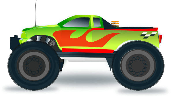 Monster Truck Clip Art (600x338)