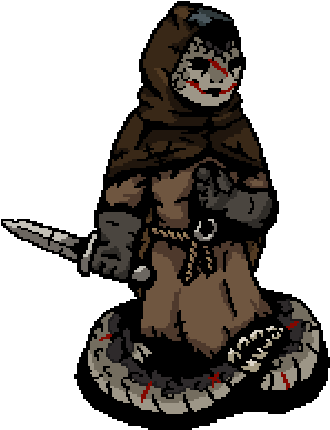 I Tried Drawing My Character In The Darkest Dungeon - Illustration (368x428)