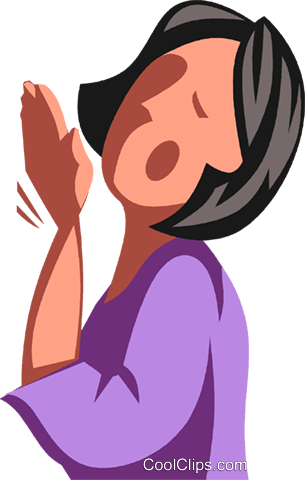 Woman Yawning Royalty Free Vector Clip Art Illustration - Illustration (305x480)