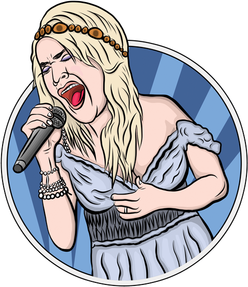 Carrie-underwood Â€¹ Et Cetera - Cartoon (600x600)