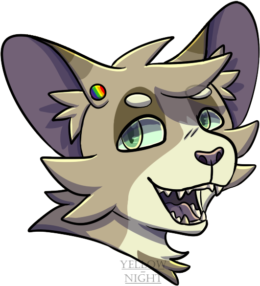 Night Clipart Yawing - Cartoon (600x600)