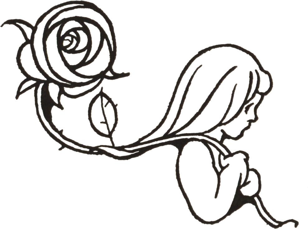 Charles Robinson Prints, Posters, Cards, Notebooks, - Line Art (1010x785)