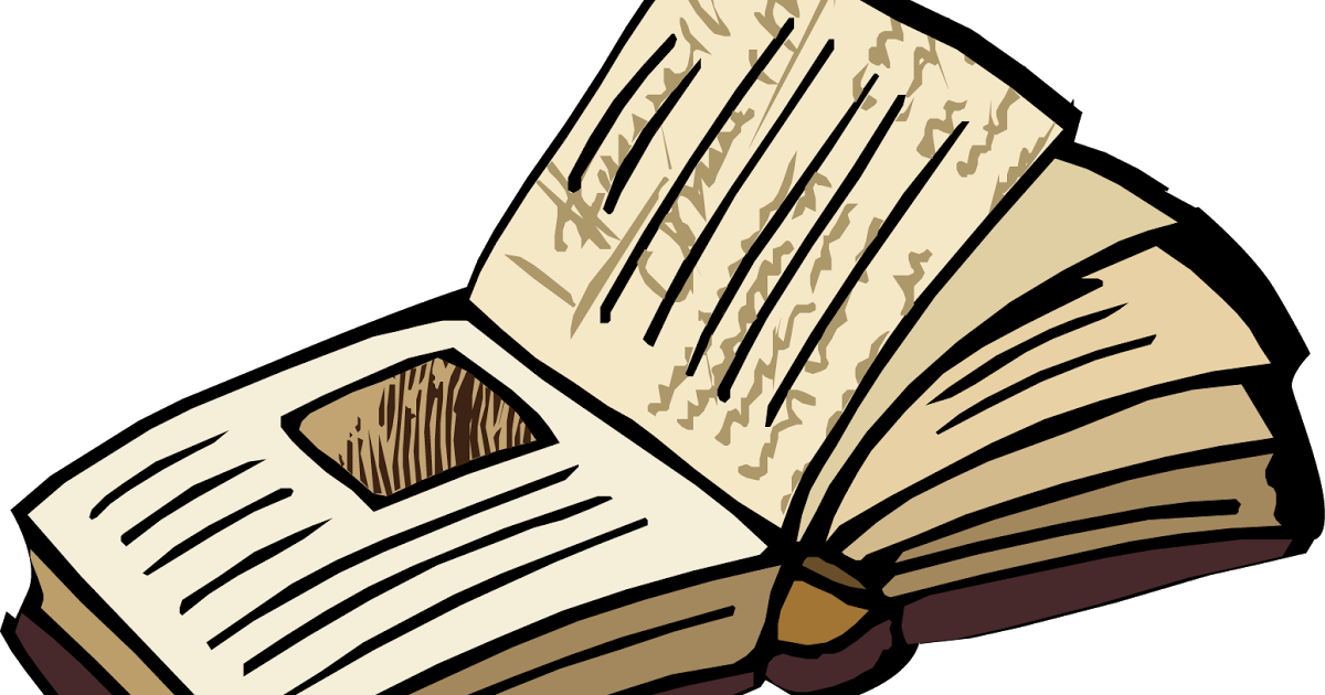 Open Book Clip Art (1200x630)