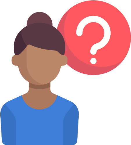 Depression Clipart Moody - Questioning Icon (500x500)