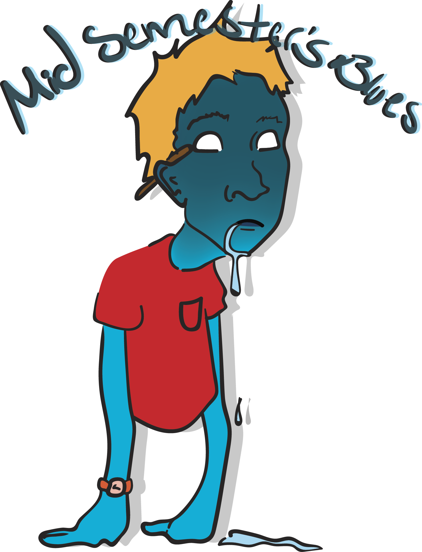 Hippie Clipart Nihilism - Illustration (1474x1926)