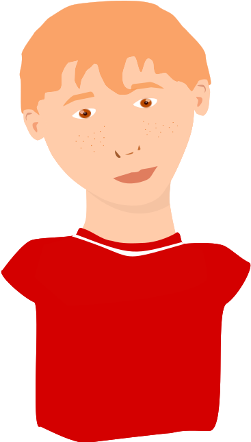 Medium Image - Ginger Hair Man Clipart (566x800)